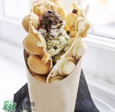 雞蛋仔冰淇淋怎么吃？雞蛋仔冰淇淋用硬冰淇淋還是軟冰淇淋