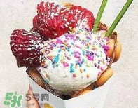 雞蛋仔冰淇淋好吃嗎？雞蛋仔冰淇淋哪里可以買到