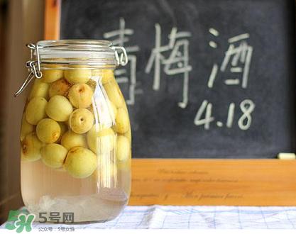 青梅酒泡多久可以喝？青梅酒好喝嗎？