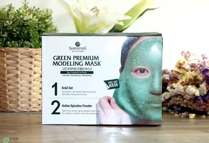 香蒲麗綠色面膜怎么用？香蒲麗綠色水光面膜使用方法