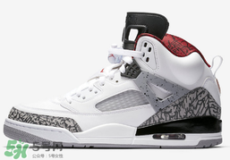 air jordan spizike白水泥多少錢？喬丹斯派克李白水泥專柜價(jià)格