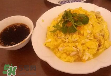 賽螃蟹什么味道？怎么用雞蛋做賽螃蟹