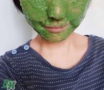 香蒲麗綠色水光面膜怎么樣？香蒲麗綠色面膜好用嗎