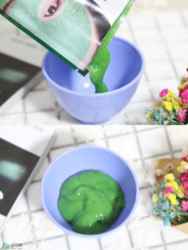 香蒲麗綠色面膜多少錢？香蒲麗綠色水光面膜專柜價格