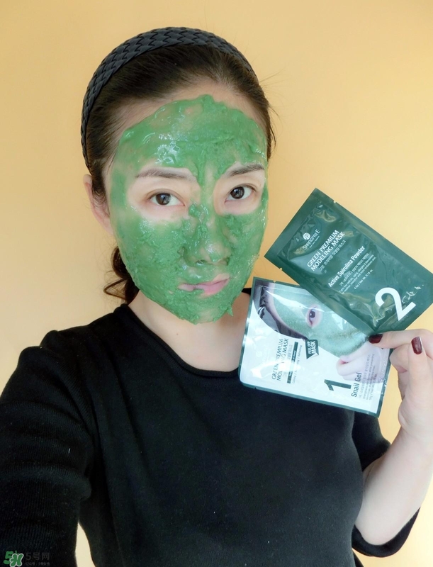 香蒲麗綠色面膜怎么用？香蒲麗綠色水光面膜使用方法