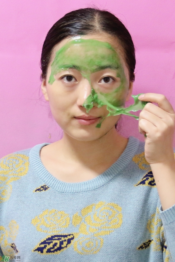 香蒲麗綠色面膜多少錢？香蒲麗綠色水光面膜專柜價格