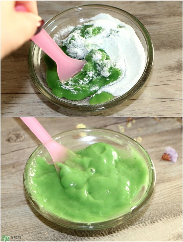 香蒲麗綠色面膜怎么用？香蒲麗綠色水光面膜使用方法