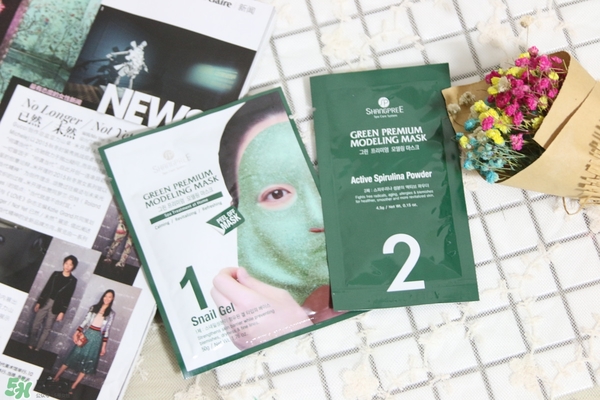 香蒲麗綠色面膜多少錢？香蒲麗綠色水光面膜專柜價格