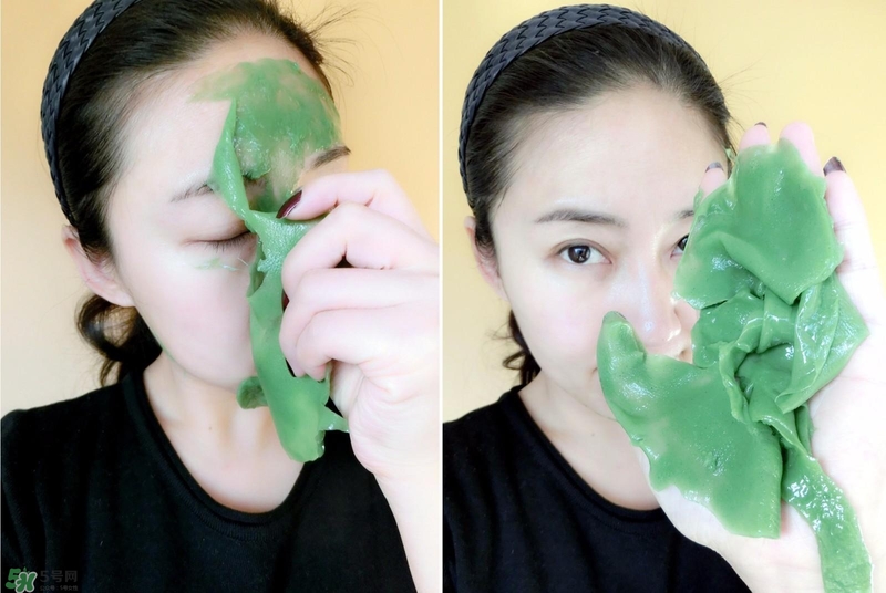香蒲麗綠色面膜怎么用？香蒲麗綠色水光面膜使用方法