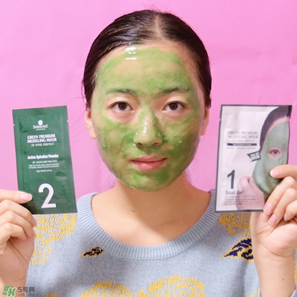 香蒲麗綠色面膜多少錢？香蒲麗綠色水光面膜專柜價格