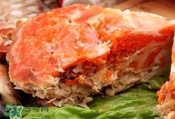 面包蟹是海蟹嗎？面包蟹吃什么東西