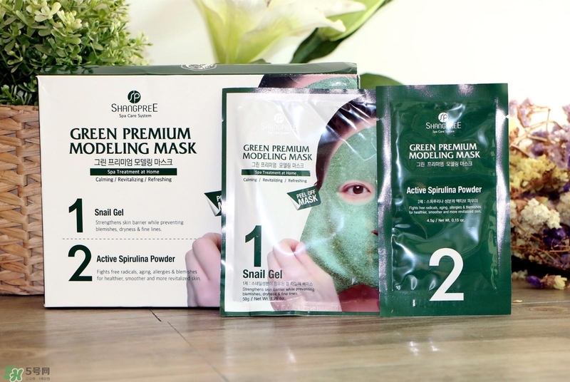 香蒲麗綠色面膜怎么用？香蒲麗綠色水光面膜使用方法