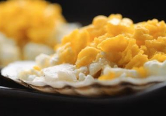 賽螃蟹什么味道？怎么用雞蛋做賽螃蟹