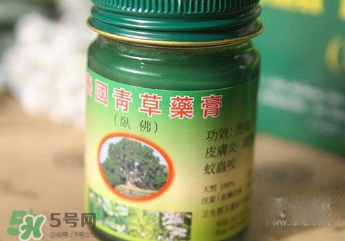 青草膏能治曬傷嗎？青草膏治曬傷效果好不好？