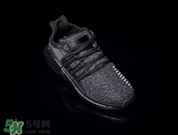 adidas eqt 93/17 boost triple black黑武士配色好看嗎？
