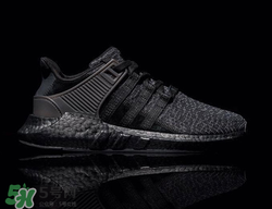 adidas eqt 93/17 boost triple black黑武士配色好看嗎？