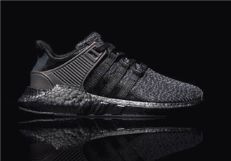 adidas eqt 93/17 boost triple black黑武士配色好看嗎？