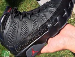 air jordan 9 bred多少錢？aj 9黑紅配色專柜價格