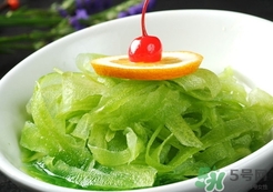 苦瓜為什么苦？苦瓜為什么要焯水