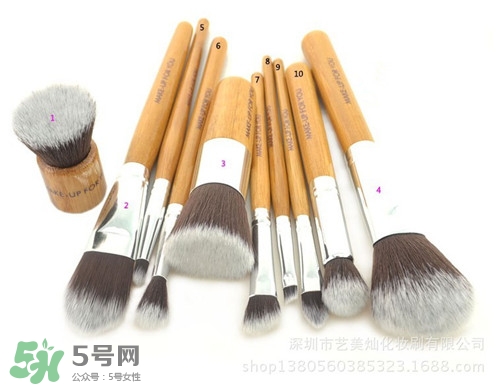 bh cosmetics化妝刷怎么樣？bh cosmetics化妝刷多少錢