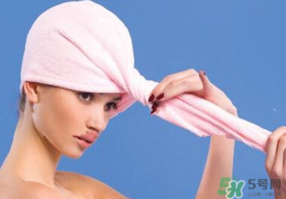 干發(fā)帽怎么用？干發(fā)帽干發(fā)巾使用方法圖解