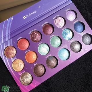 bh cosmetics眼影多少錢？bh cosmetics眼影專柜價格