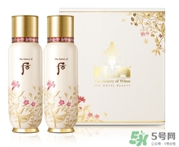 whoo后2017限量密貼精華多少錢？后2017密貼精華六月限量