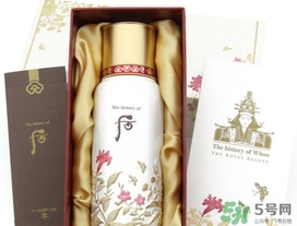 whoo后2017限量密貼精華多少錢？后2017密貼精華六月限量