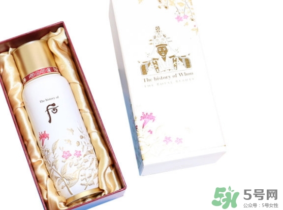 whoo后2017限量密貼精華多少錢？后2017密貼精華六月限量