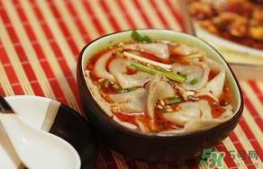 紅油抄手熱量是多少？紅油抄手的營養(yǎng)價(jià)值