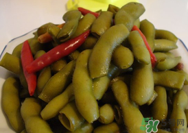 毛豆不能和什么一起吃？毛豆和什么相克？