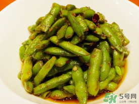 毛豆不能和什么一起吃？毛豆和什么相克？