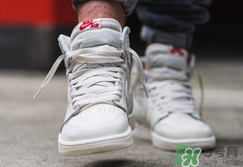 air jordan 1 og sail多少錢(qián)？aj1純白配色專(zhuān)柜價(jià)格
