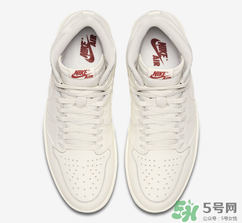 air jordan 1 og sail多少錢(qián)？aj1純白配色專(zhuān)柜價(jià)格