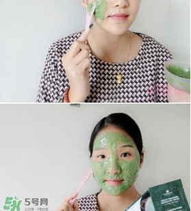 香蒲麗綠色水光面膜怎么樣？香蒲麗綠色面膜好用嗎
