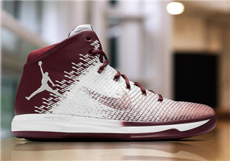 air jordan 31 red velvet會發(fā)售嗎？aj31酒紅配色細節(jié)曝光
