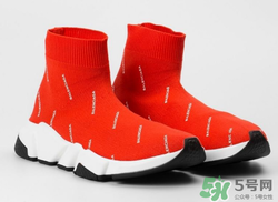 colette獨(dú)占版balenciaga巴黎世家紅色襪子鞋多少錢？