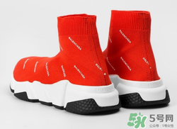 colette獨(dú)占版balenciaga巴黎世家紅色襪子鞋多少錢？