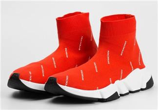 colette獨占版balenciaga巴黎世家紅色襪子鞋多少錢？