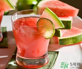 喝西瓜汁會胖嗎？西瓜汁的熱量是多少？
