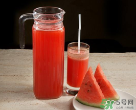喝西瓜汁會胖嗎？西瓜汁的熱量是多少？