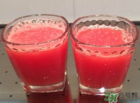 西瓜汁可以放冰箱嗎？西瓜汁放冰箱能放多久？