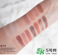 NYX16色眼影盤 NYX16色眼影盤畫法 NYX16色眼影盤 NYX16色眼影盤畫法