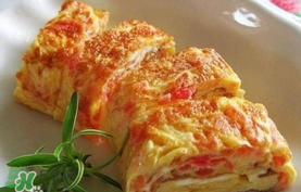 西紅柿厚燒蛋怎么做？西紅柿厚蛋燒的做法