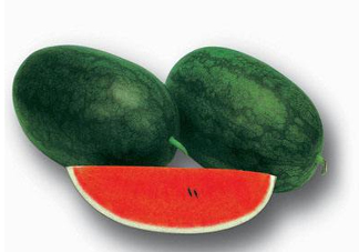 黑美人西瓜多少錢一斤？黑美人西瓜怎么挑？