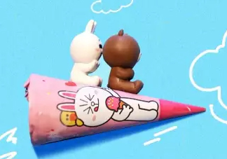 可愛多l(xiāng)ine frirends限量版合作裝多少錢？什么時候發(fā)售？