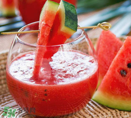 ?西瓜汁能過夜嗎？?西瓜汁可以隔夜嗎？