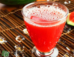 ?西瓜汁能過夜嗎？?西瓜汁可以隔夜嗎？