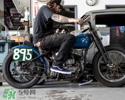 blends與vans聯(lián)名機車主題鞋子在哪買_怎么買？