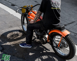 blends與vans聯(lián)名機車主題鞋子在哪買_怎么買？